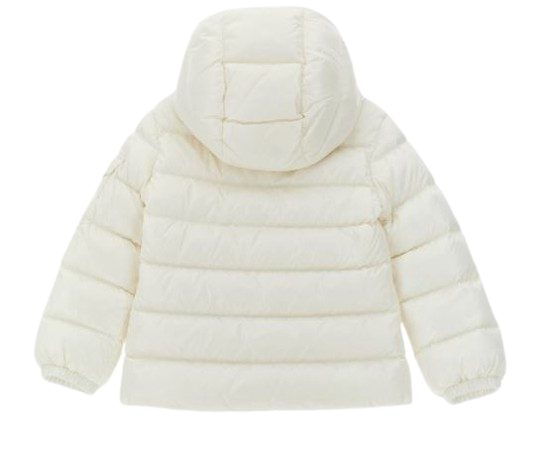 Moncler Jackets Ivory Polyamide