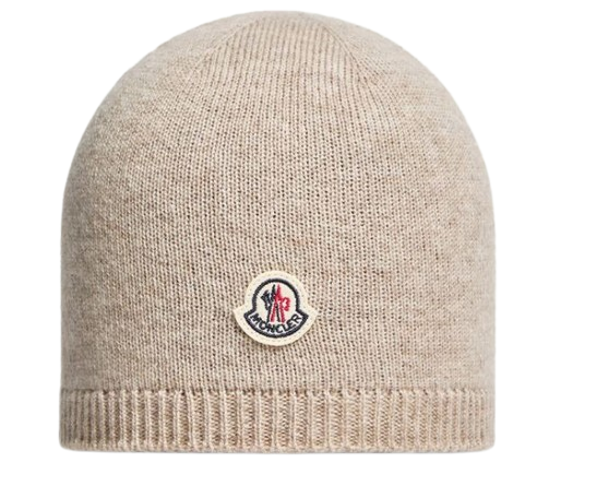 Moncler Hats Beige