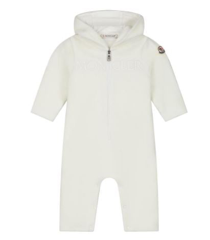 Moncler Dresses Ivory