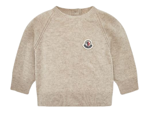 Moncler Sweaters Beige