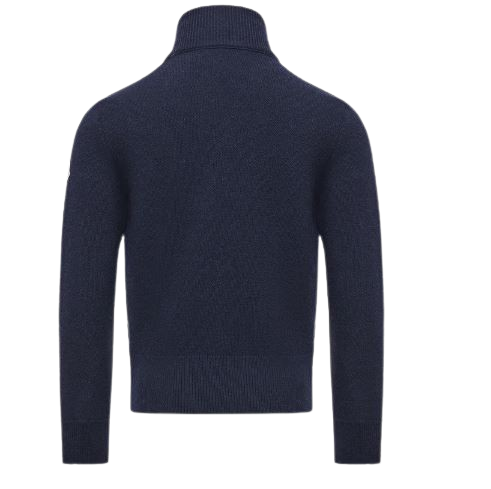 Moncler Sweaters Navy Poliestere
