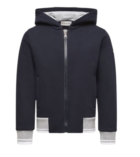 Moncler Sweaters Navy Blue