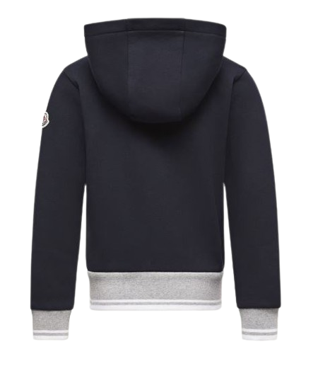 Moncler Sweaters Navy Blue