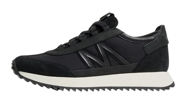 Moncler Flat Shoes Leathe Rand Out.mat