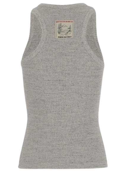 Bottega Veneta Top Nickel Melange