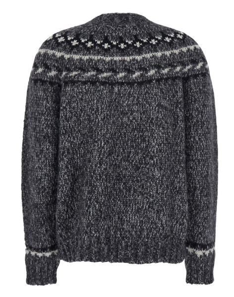 Parosh Sweaters Grey Alpaca Pl Wo Ws