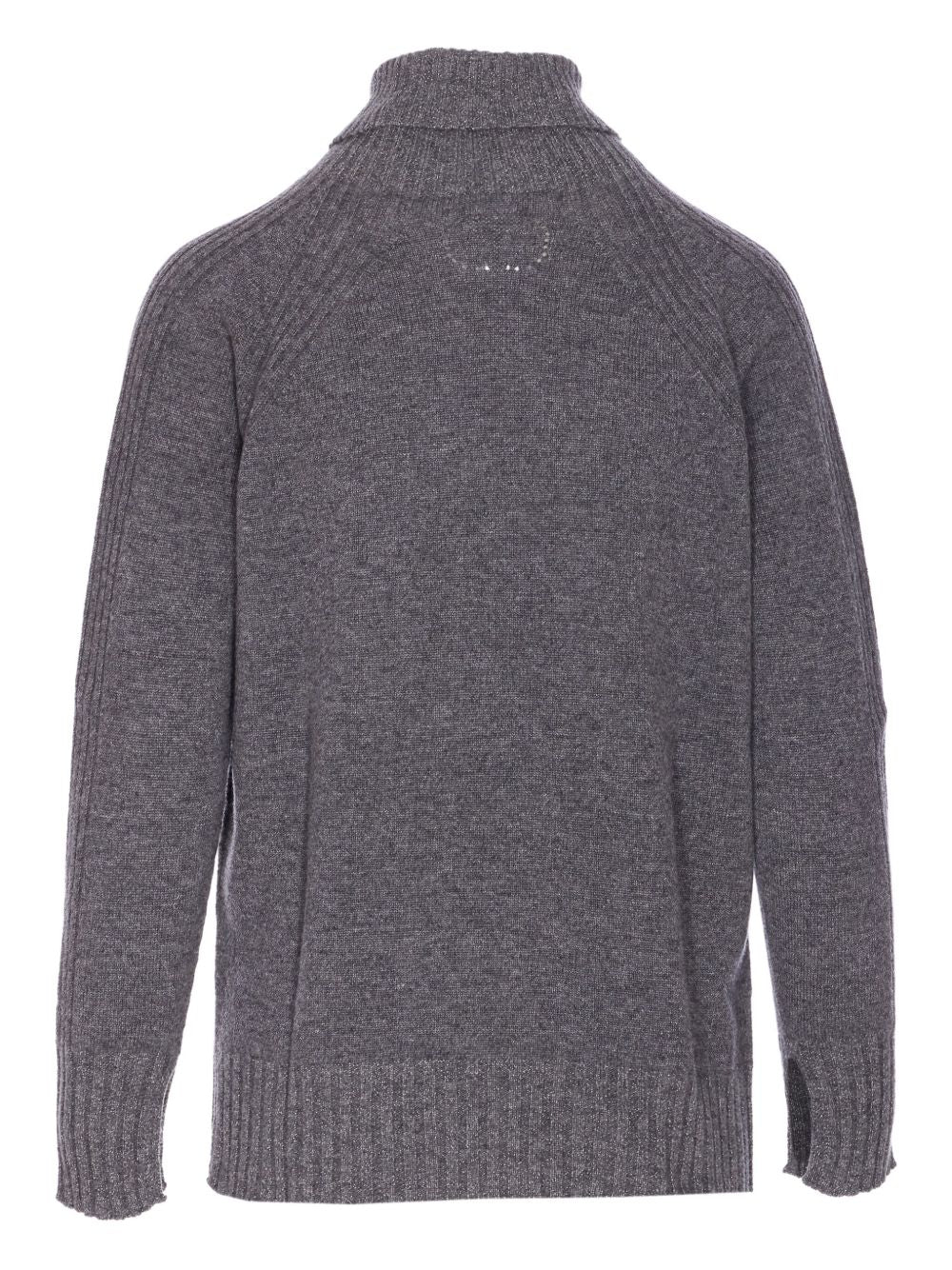 Twin-set Sweaters Grey Wo Wspl