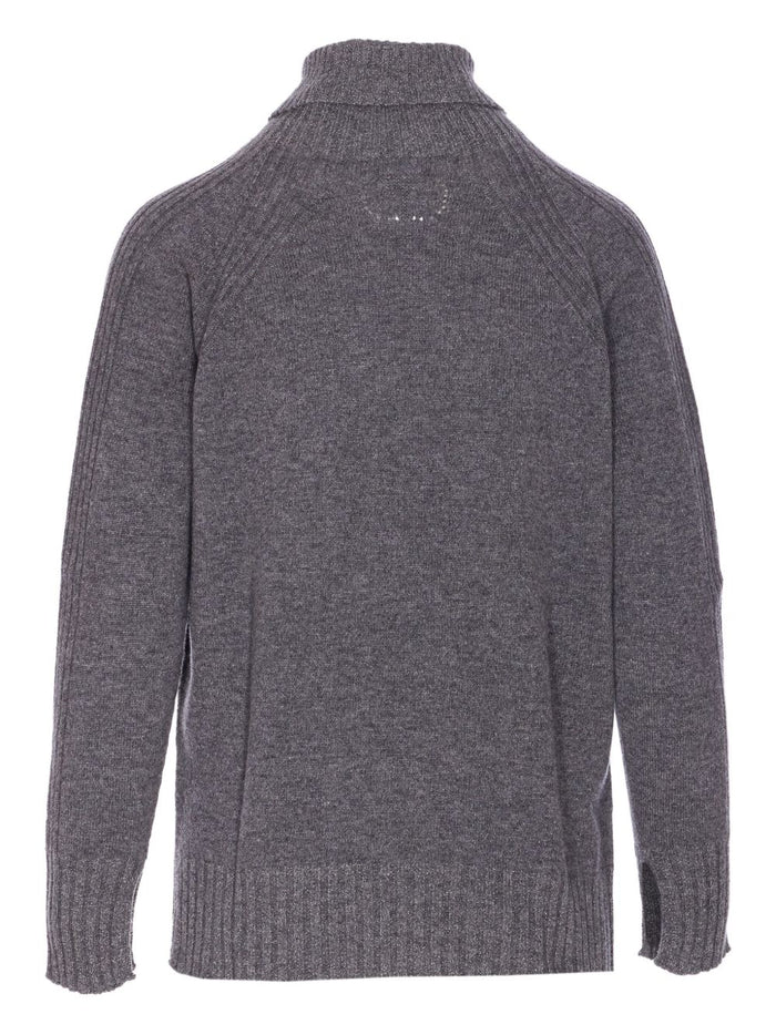 Twin-set Sweaters Grey Wo Wspl