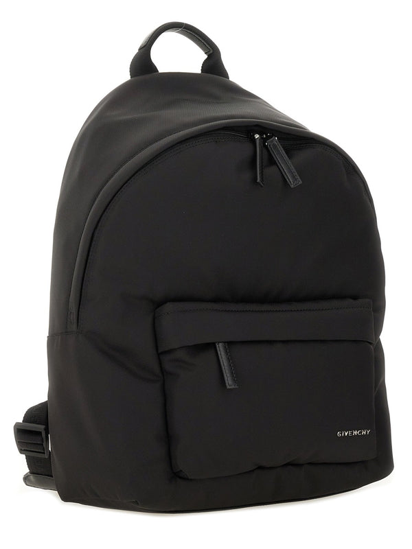 Backpack Essential U Black Polyamide Backpacks