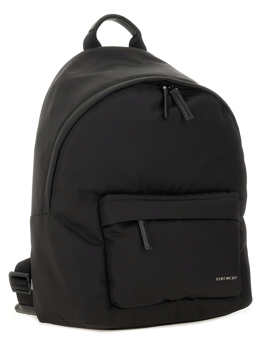 Backpack Essential U Black Polyamide Backpacks