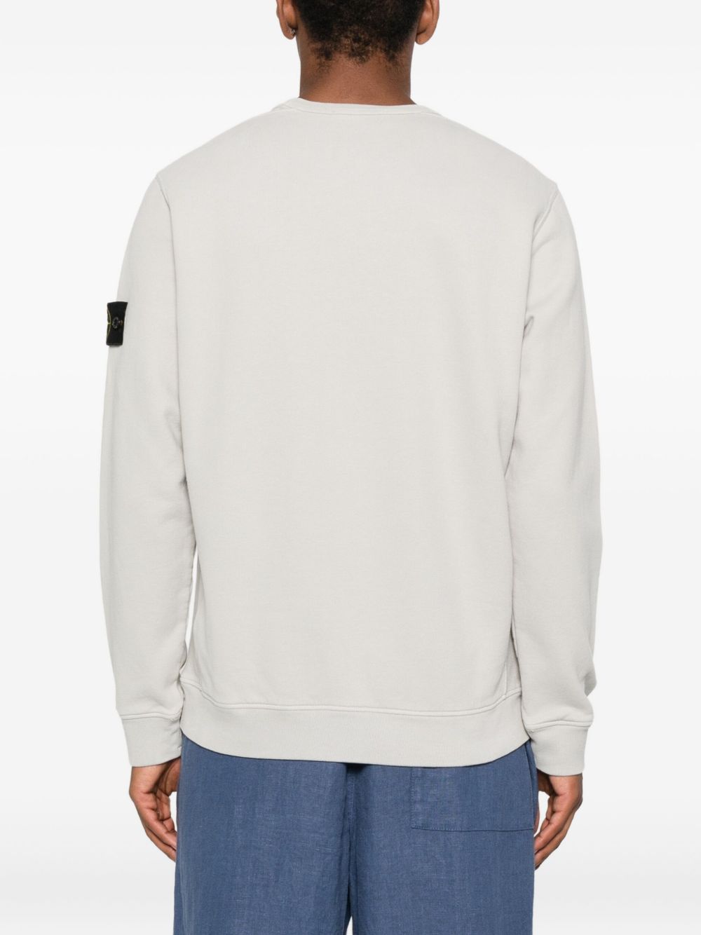 Stone Island Sweaters Grey