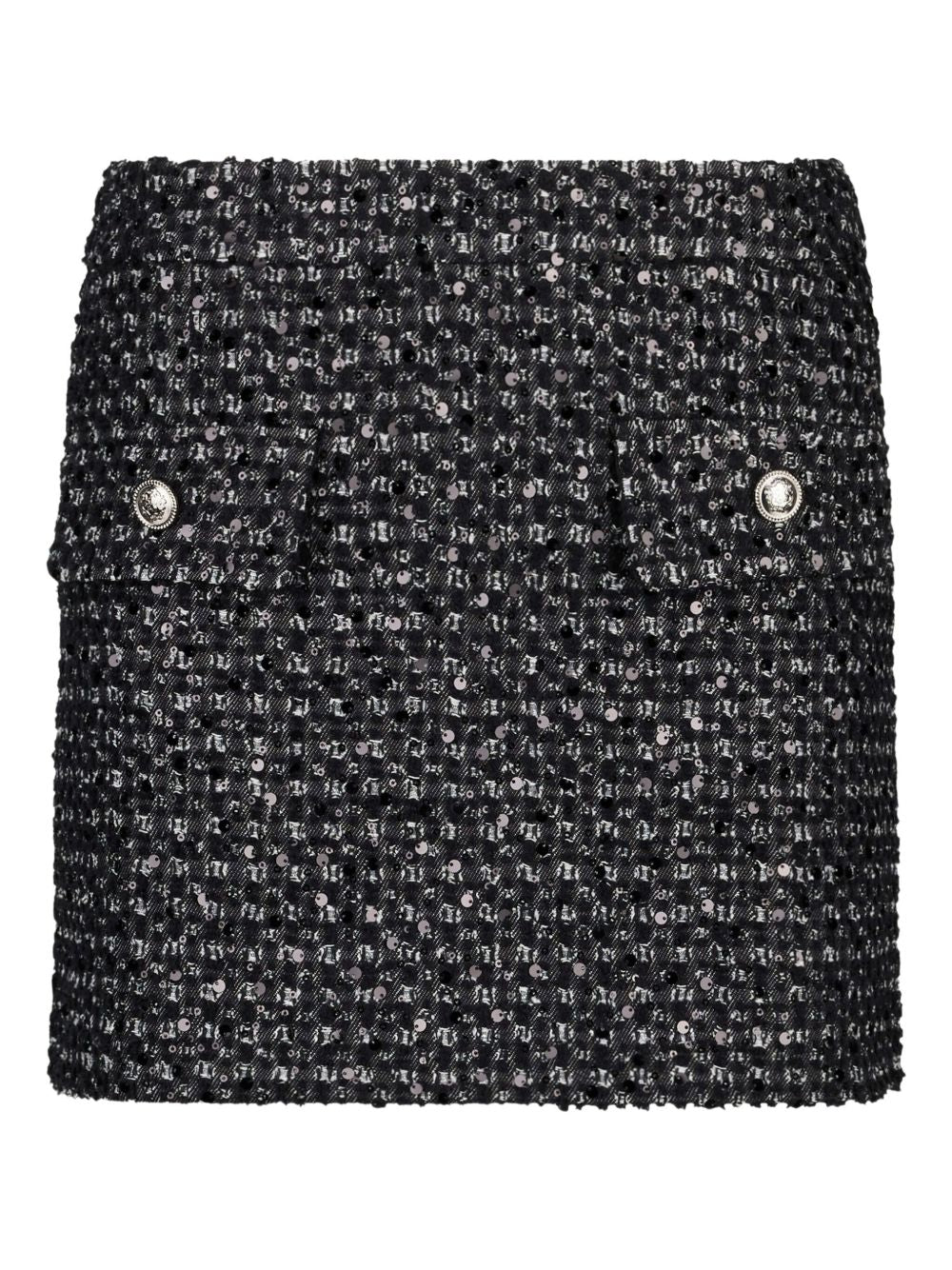 LIU JO BLUE DENIM Skirts Black Co Viscosa