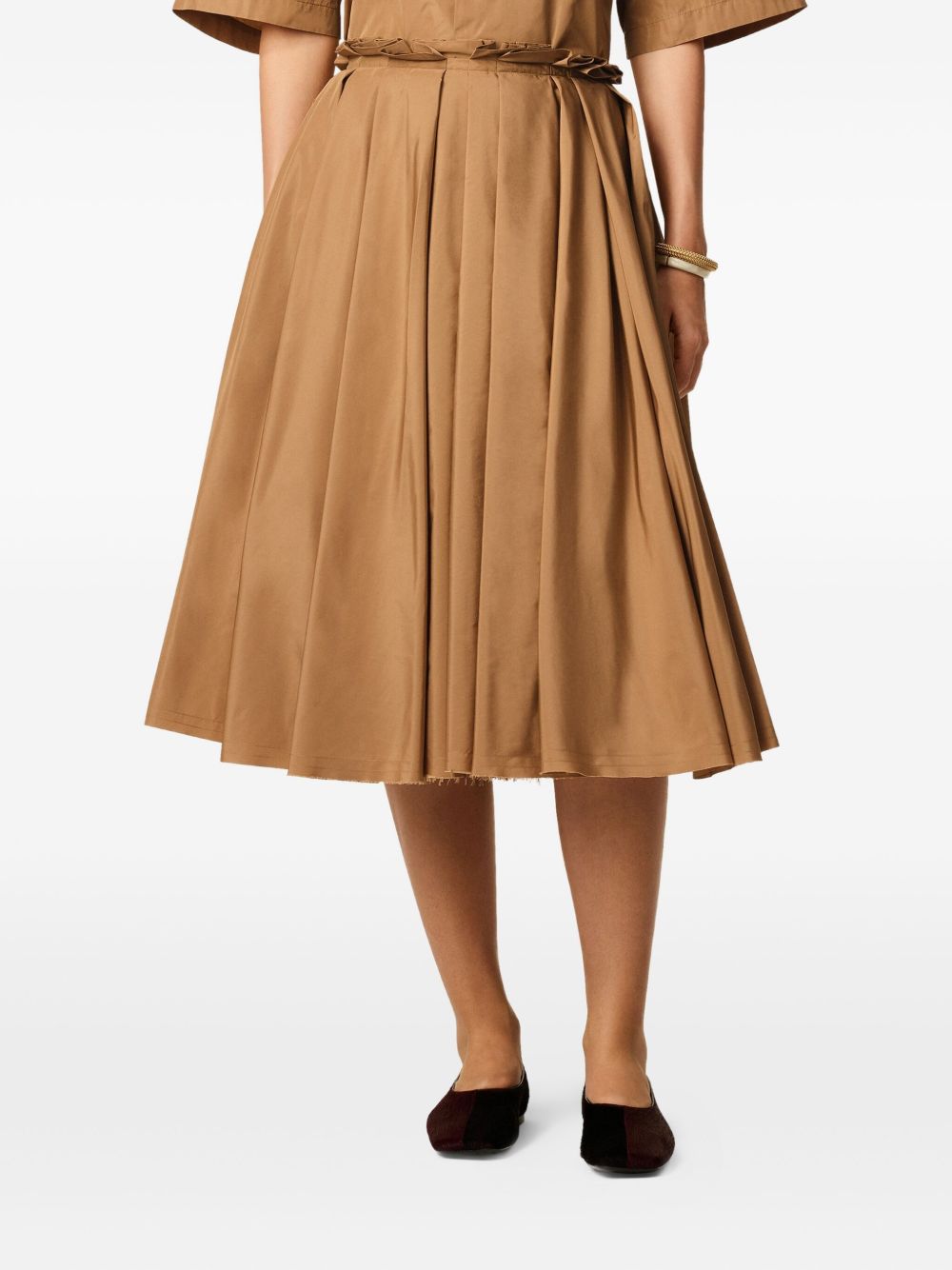 Ami Skirts Brown