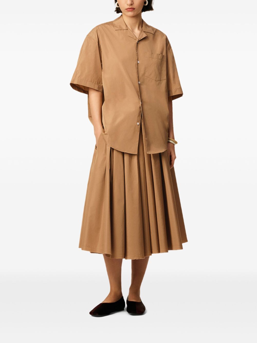 Ami Skirts Brown