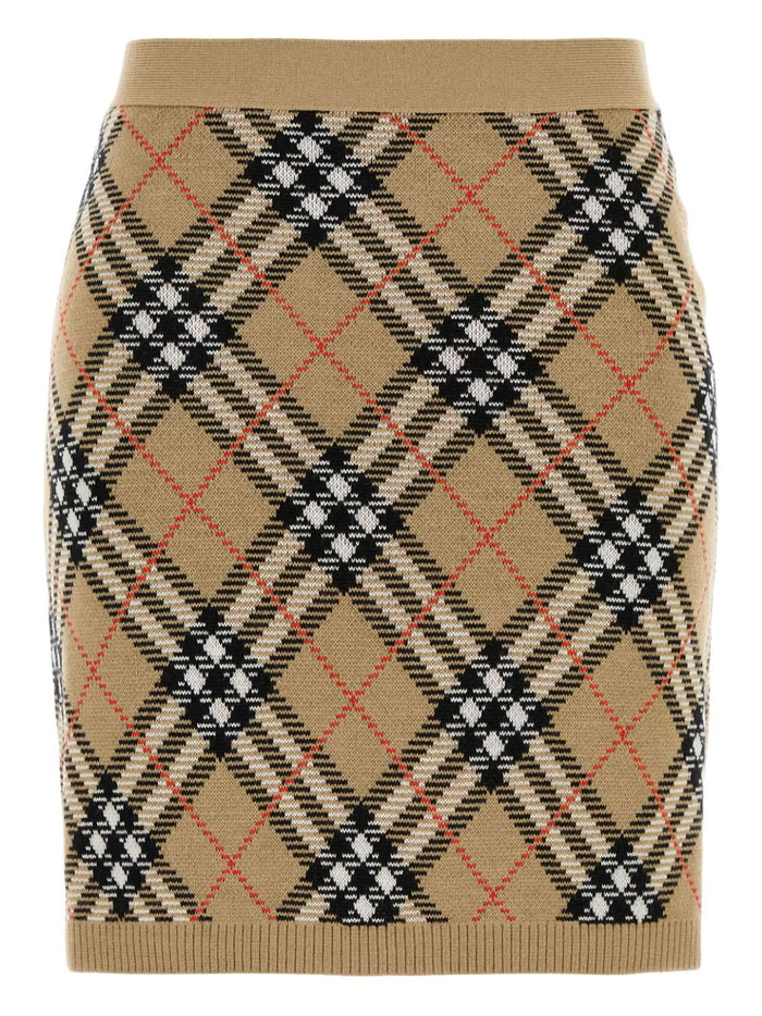 Burberry Skirts Beige