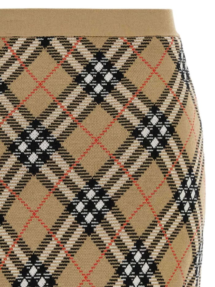 Burberry Skirts Beige
