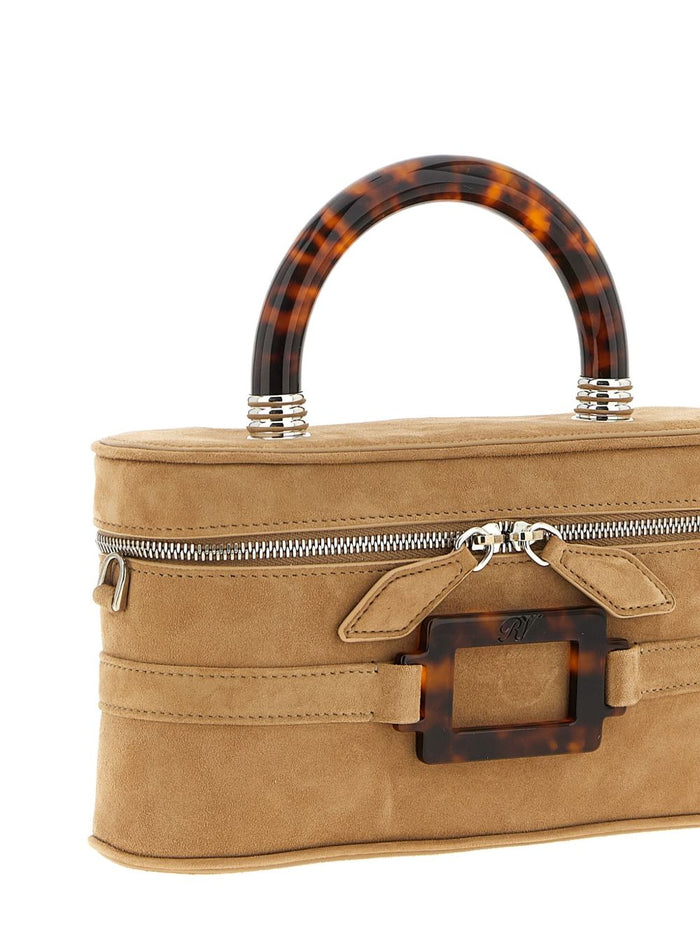 Roger Vivier Bags Beige Lea