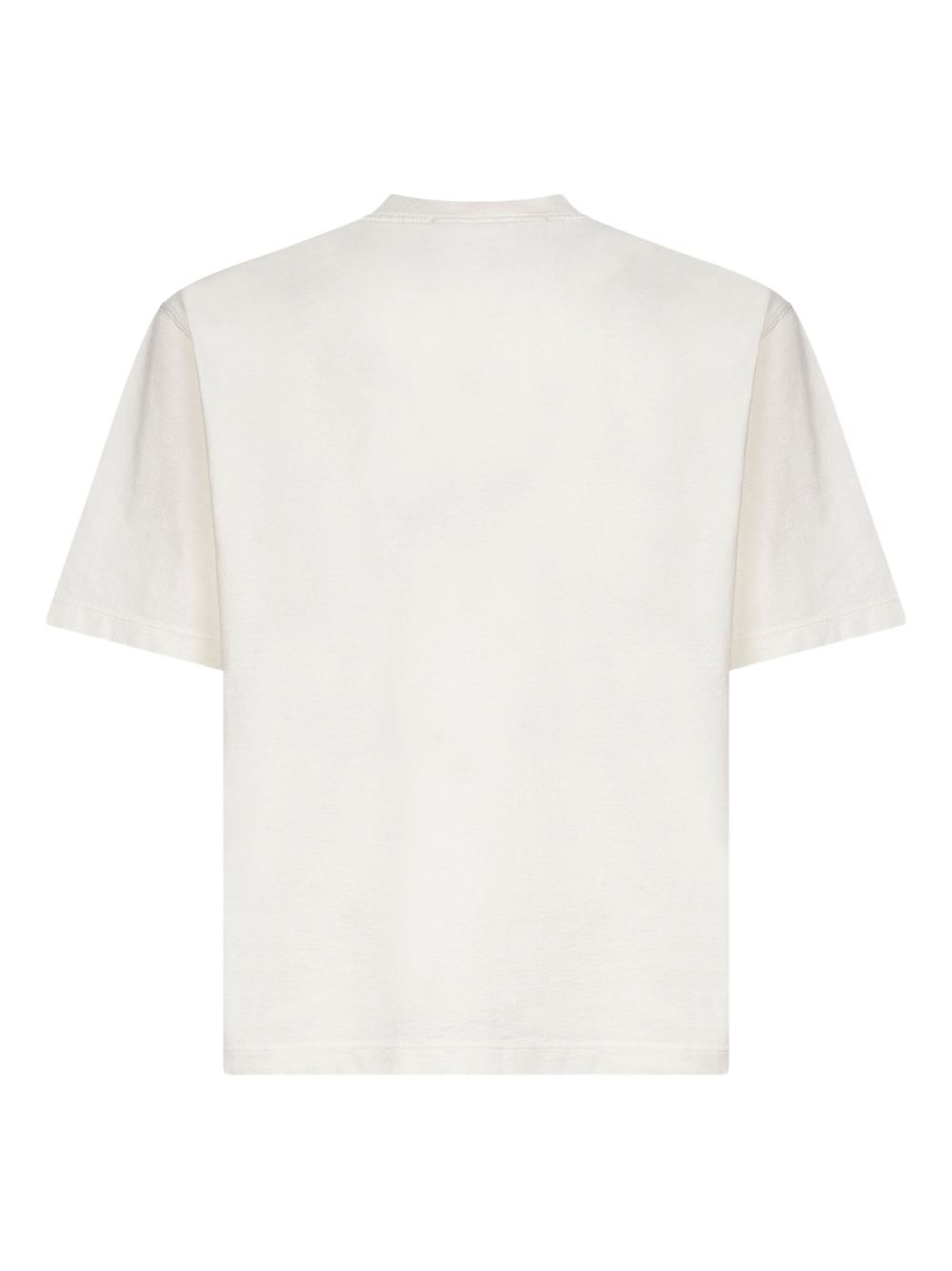 Stone Island T-Shirts And Polos White