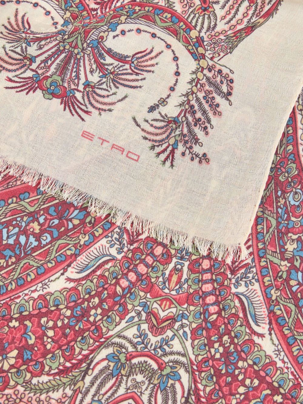 Etro Scarfs Ivory