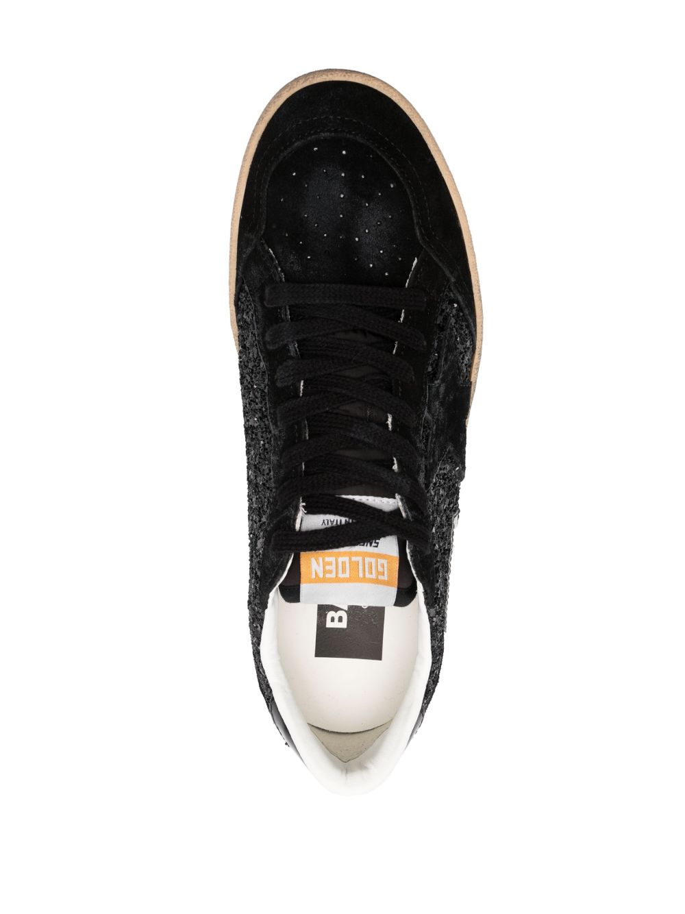 Golden Goose Flat Shoes Yellow