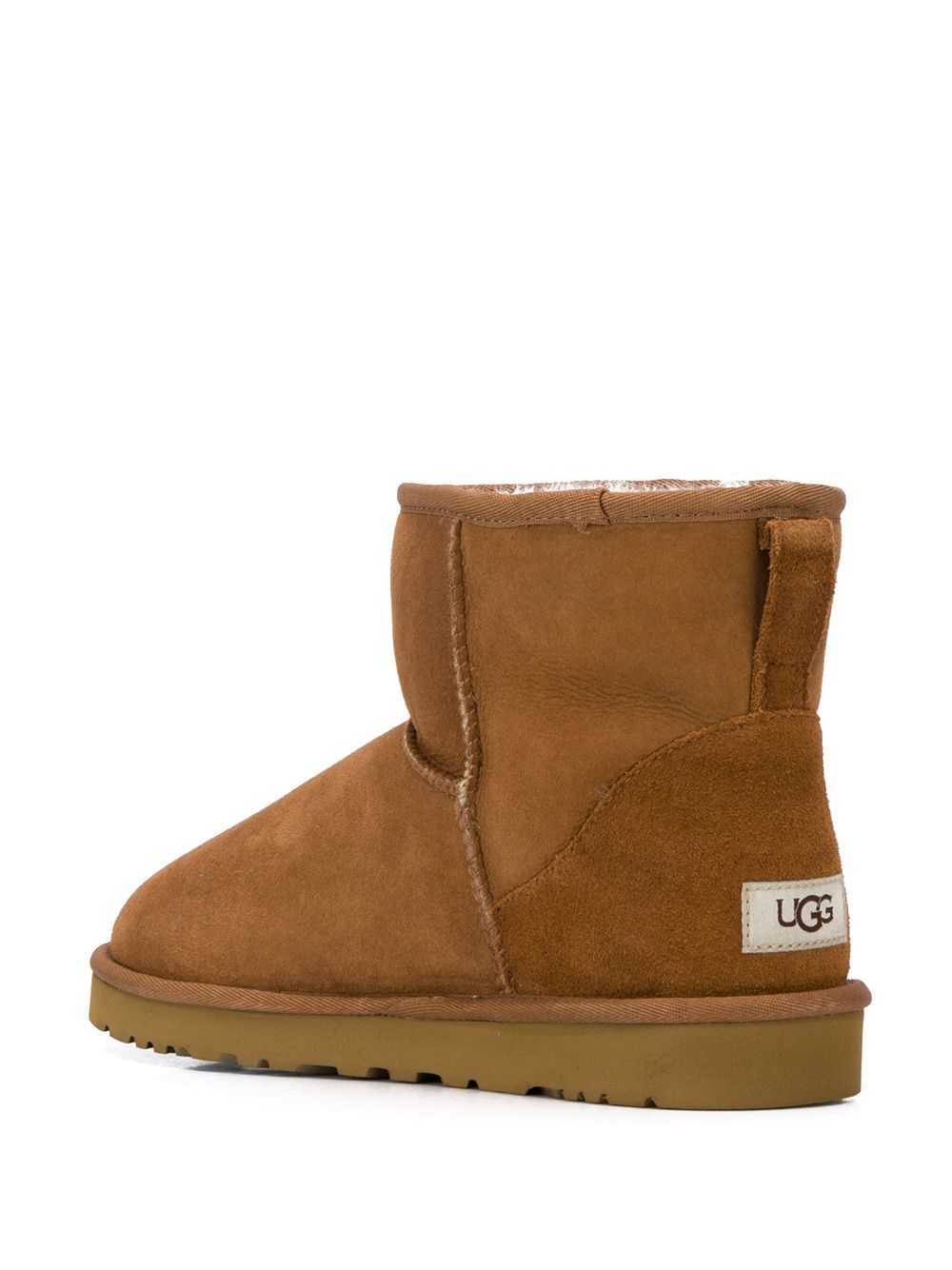 Ugg Flat Shoes Camel