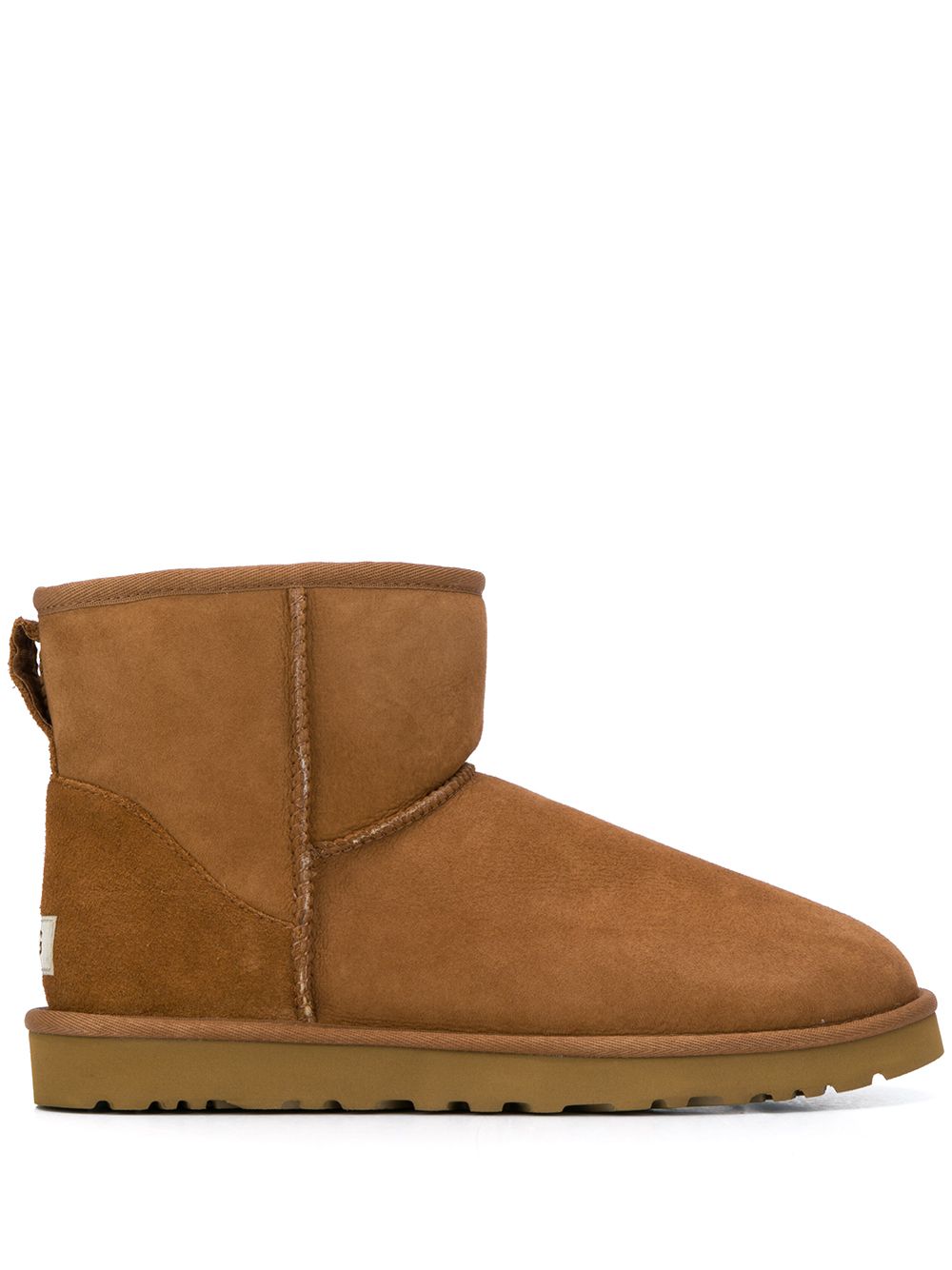 Ugg Flat Shoes Camel