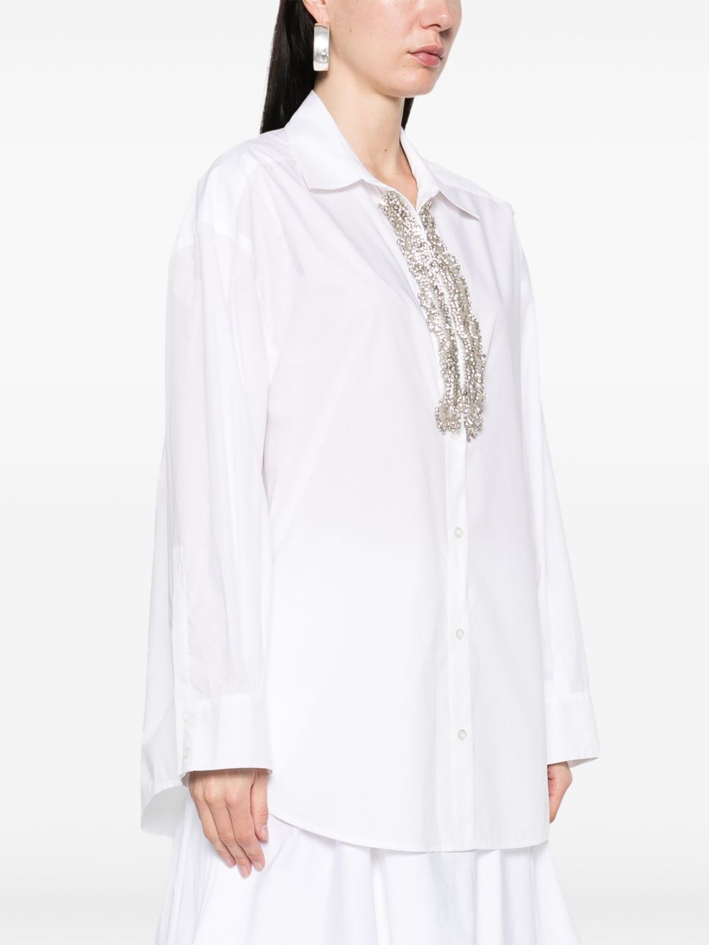 Pinko Shirts White