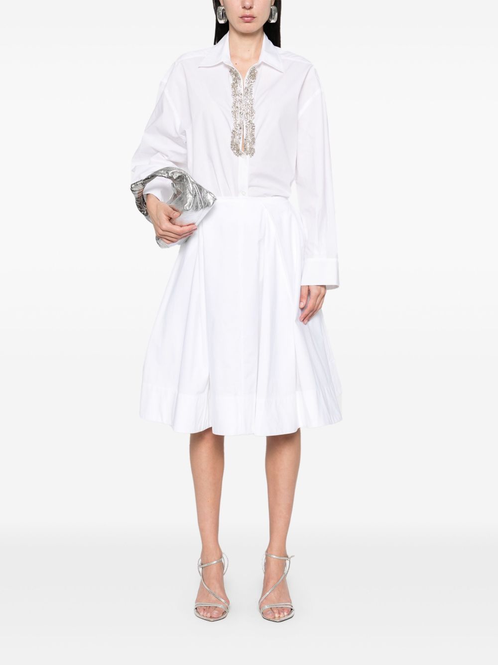 Pinko Shirts White