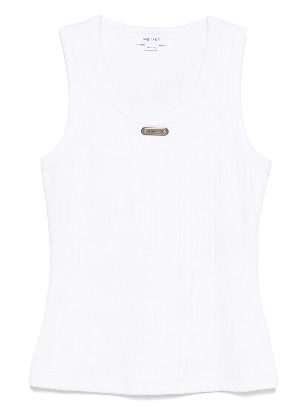 Alexander McQueen Sweaters Optical White Co Ea