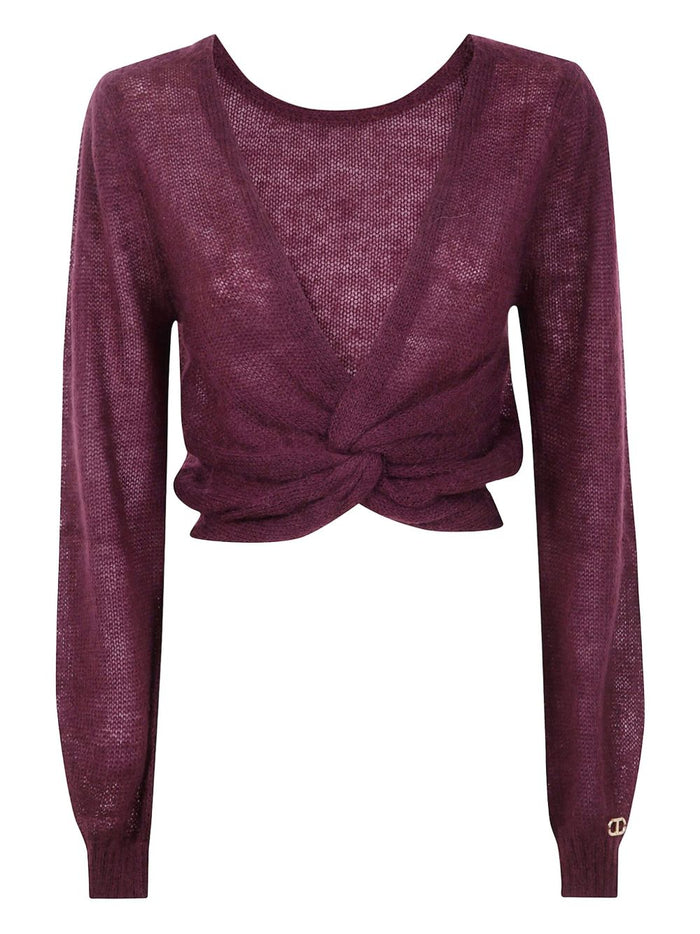 Twin-Set Sweaters Winetasting Pa Wm Wo