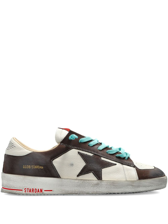 Golden Goose Flat Shoes White/brown