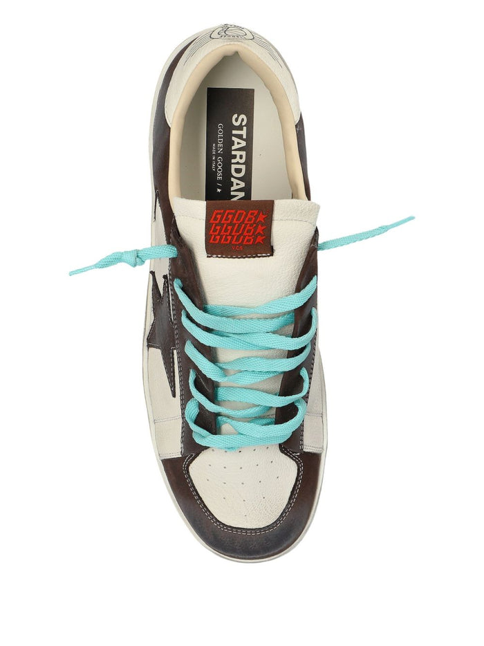 Golden Goose Flat Shoes White/brown