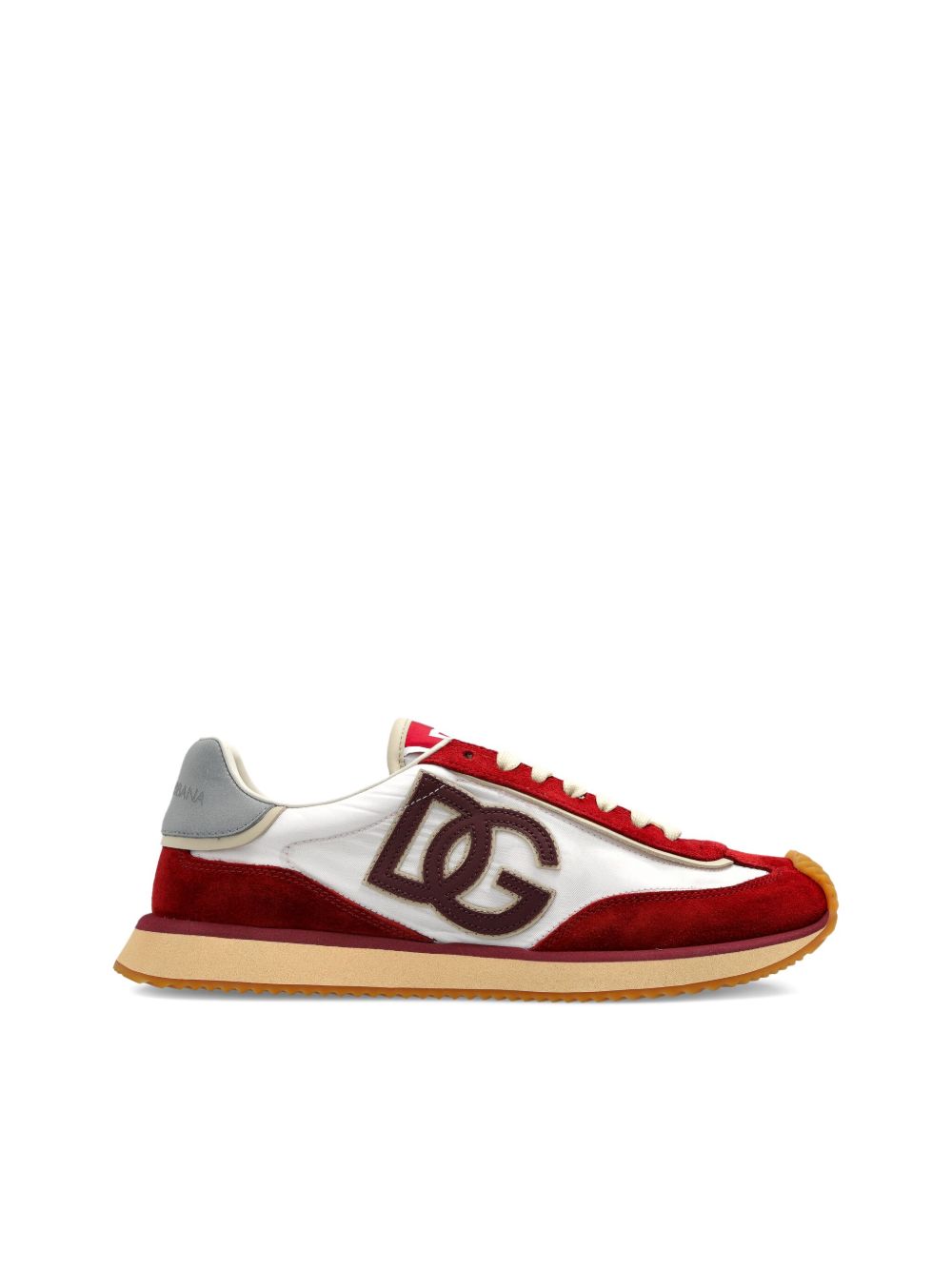 Dolce & Gabbana Flat Shoes Bordeaux 70 Pl 30 Vitello