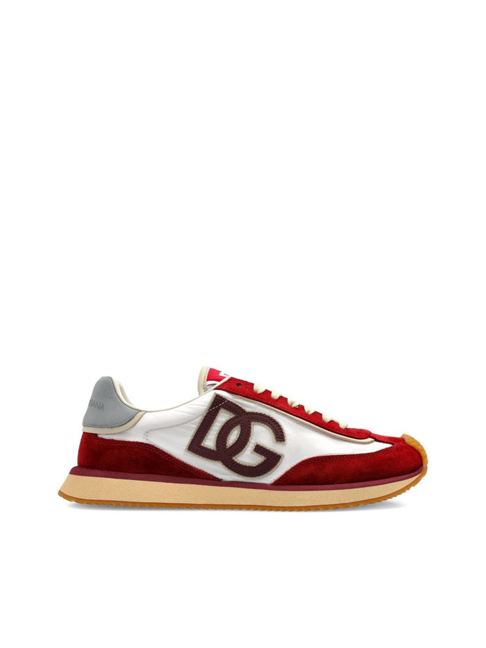Dolce & Gabbana Flat Shoes Bordeaux 70 Pl 30 Vitello
