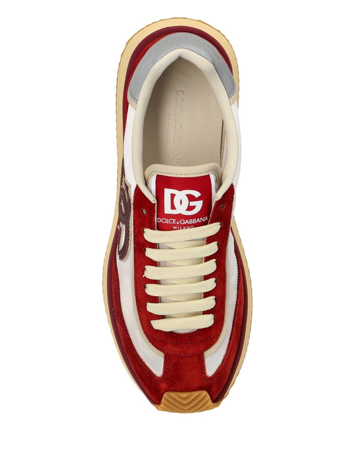 Dolce & Gabbana Flat Shoes Bordeaux 70 Pl 30 Vitello