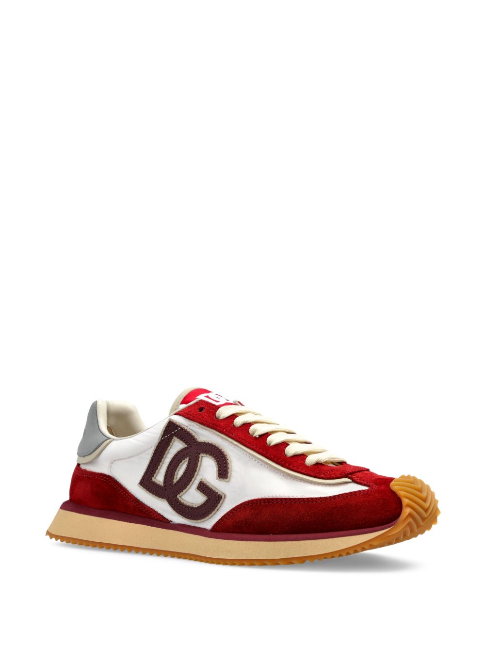 Dolce & Gabbana Flat Shoes Bordeaux 70 Pl 30 Vitello