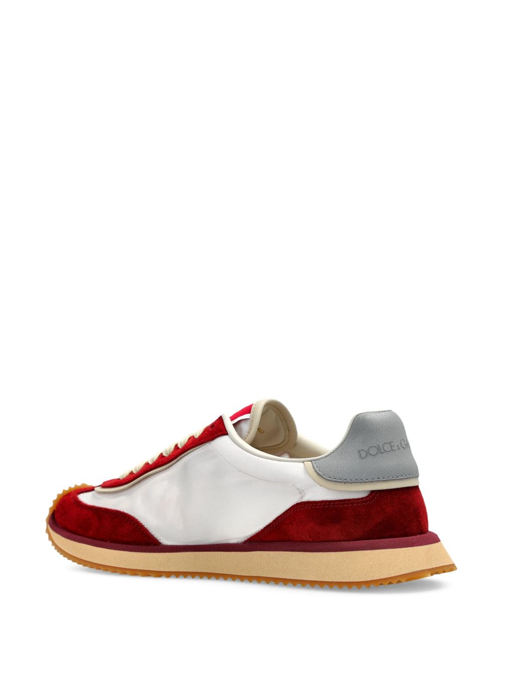 Dolce & Gabbana Flat Shoes Bordeaux 70 Pl 30 Vitello
