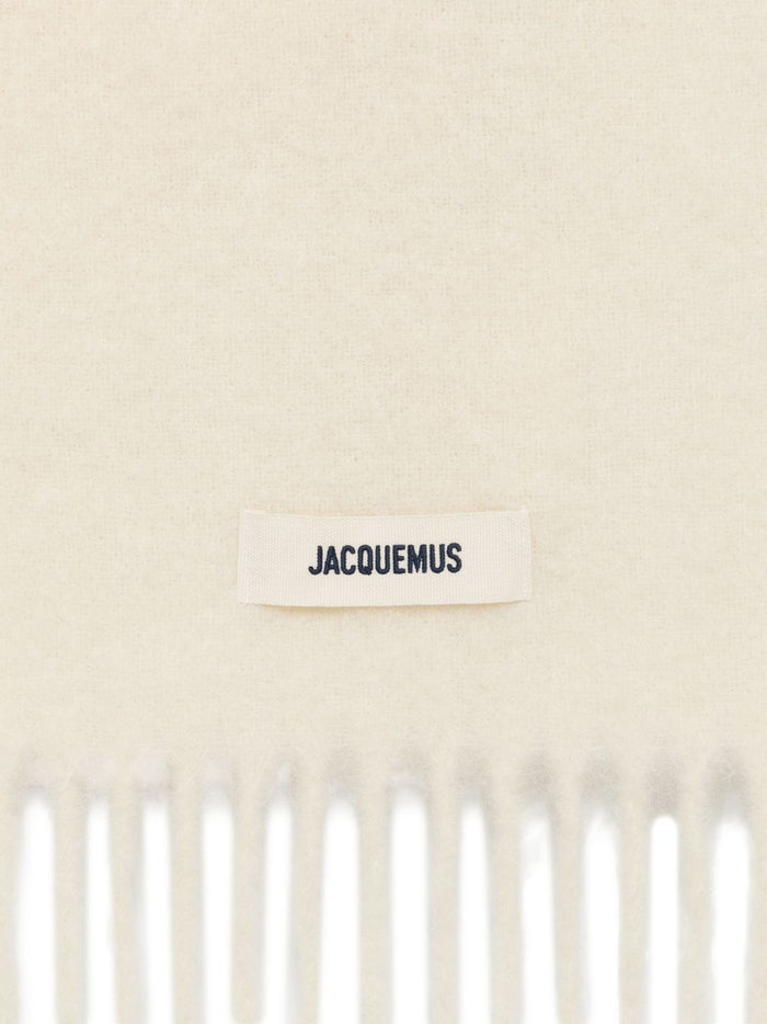JACQUEMUS Scarfs Mohair Alpaca Wo Pa
