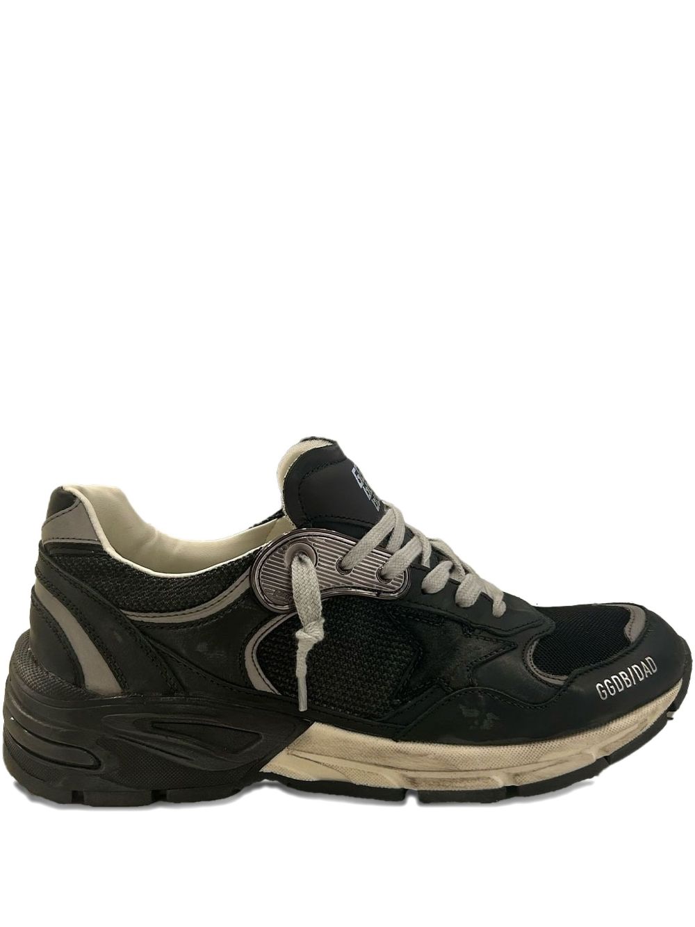 Golden Goose Flat shoes Black/dark Grey