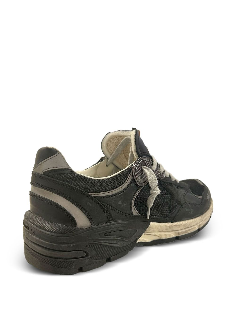 Golden Goose Flat shoes Black/dark Grey