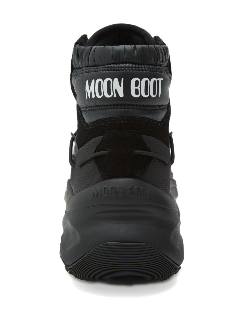 Moon Boot Flat Shoes Yellow
