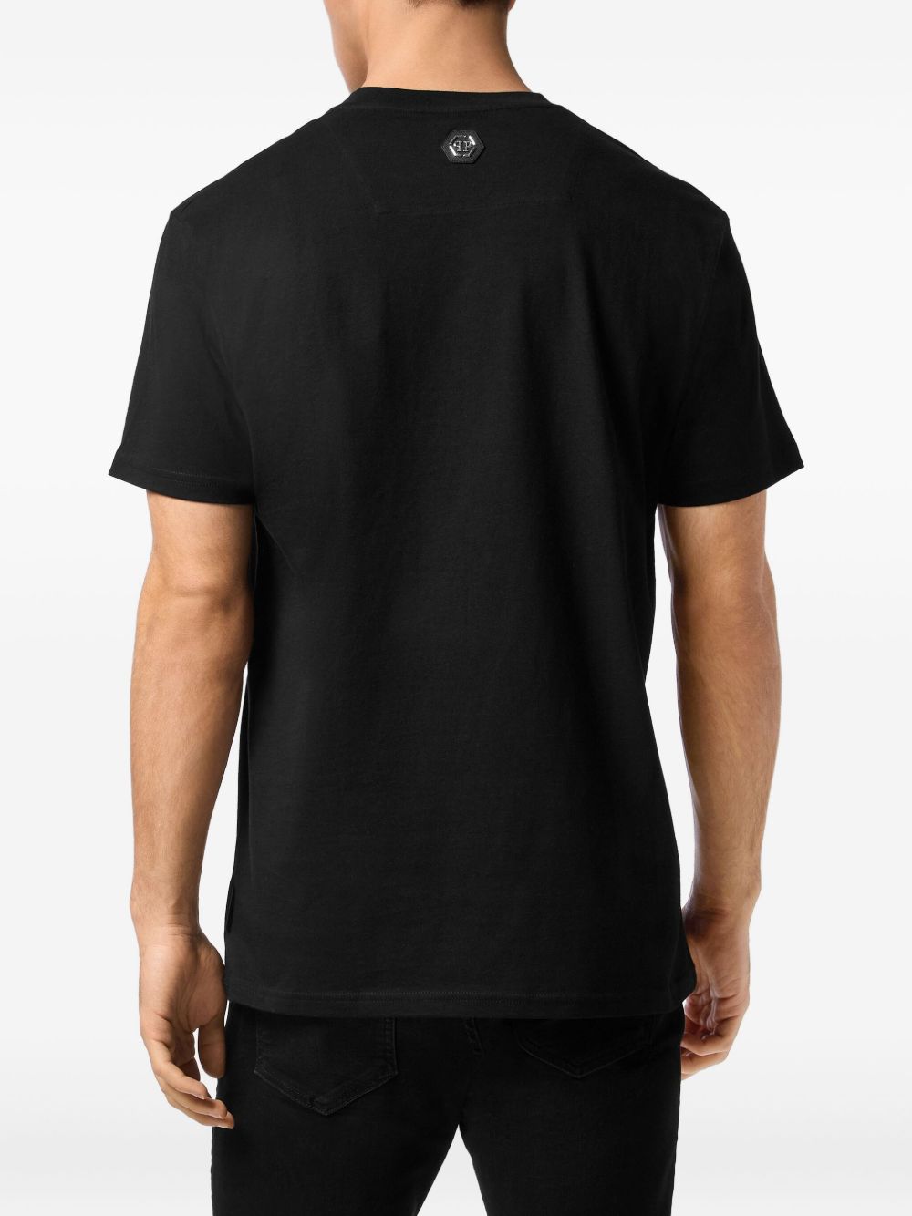 Philipp Plein T-Shirts And Polos Black