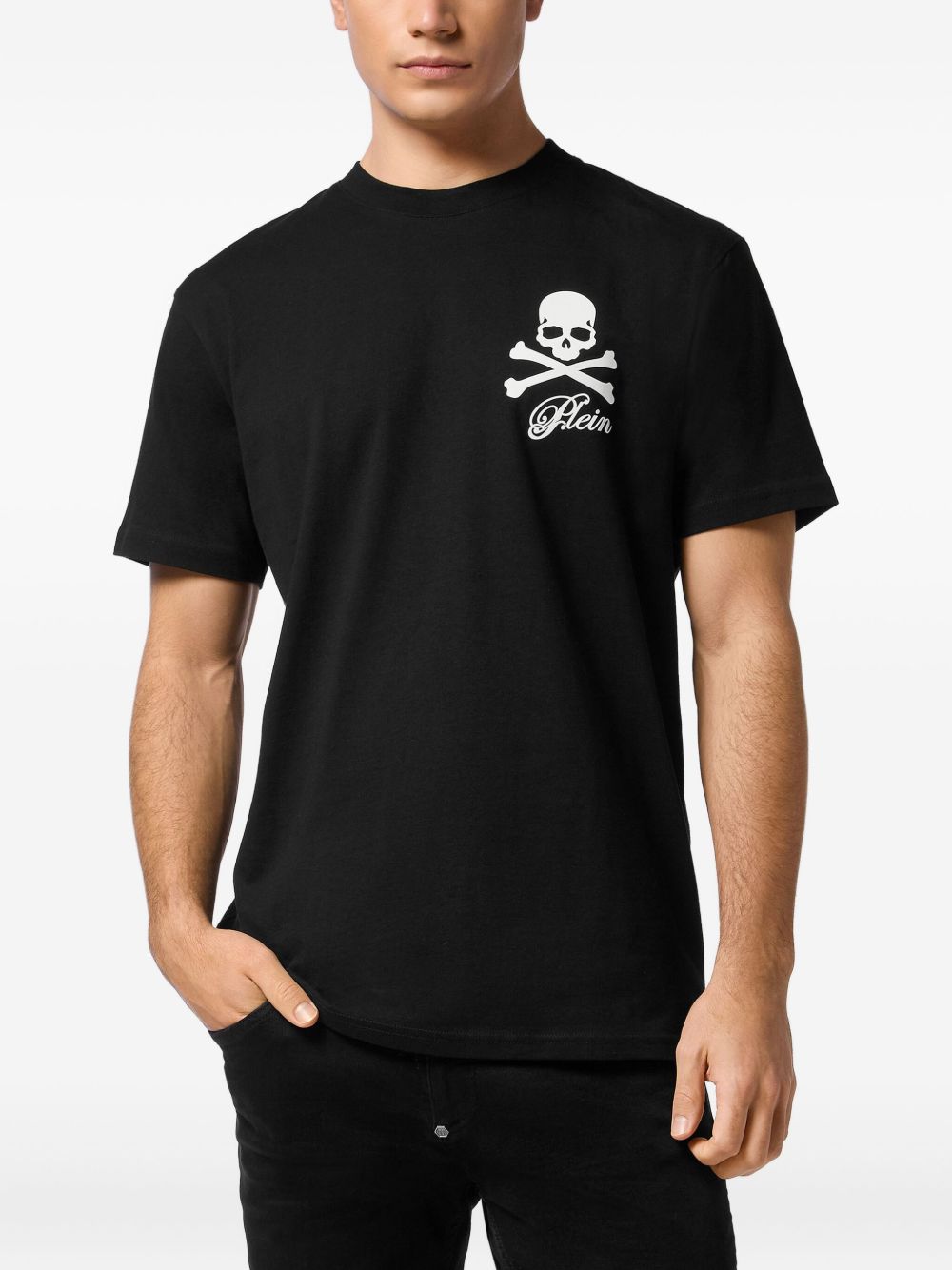 Philipp Plein T-Shirts And Polos Black