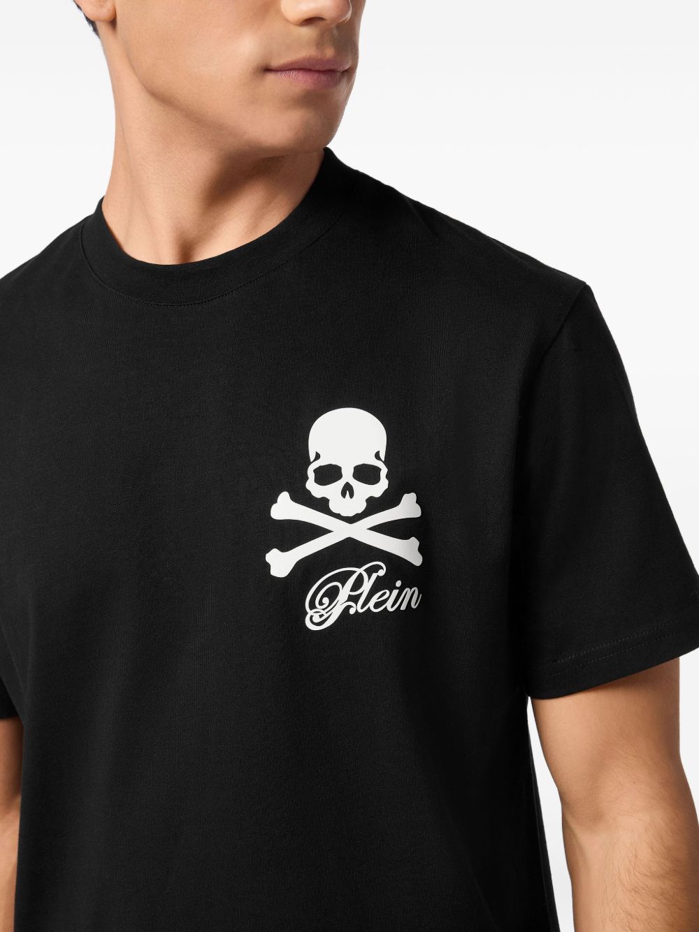 Philipp Plein T-Shirts And Polos Black