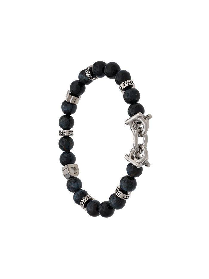 Ferragamo Bijoux Stone Brass