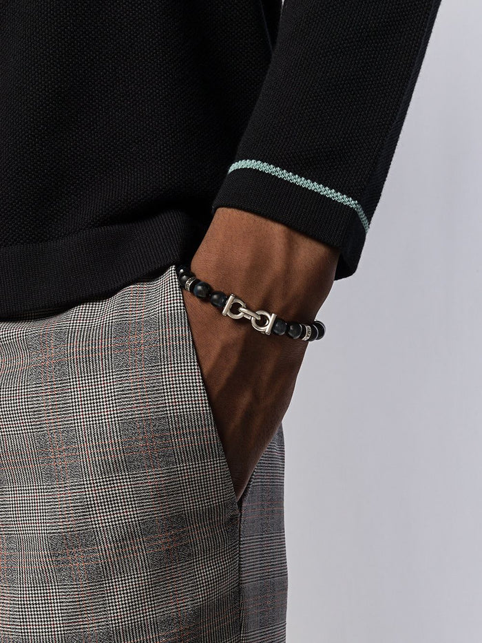 Ferragamo Bijoux Stone Brass