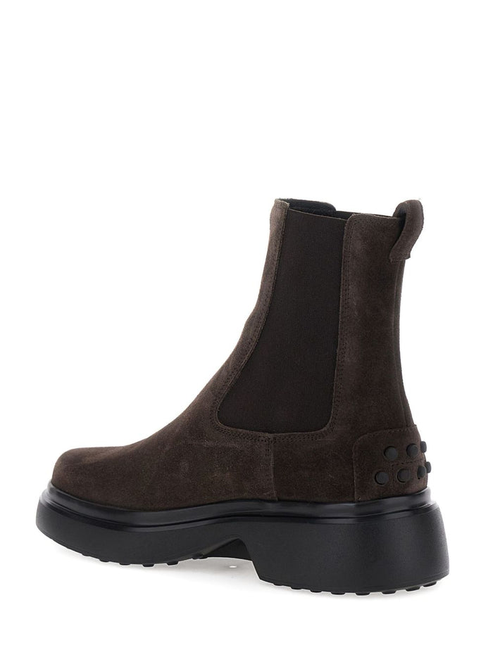 Tods Flat shoes Dark Brown