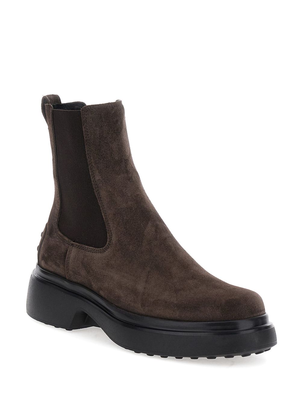Tods Flat shoes Dark Brown