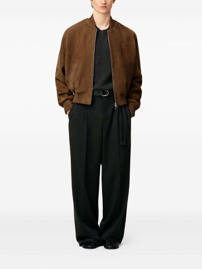 Ami Jackets Brown Lea