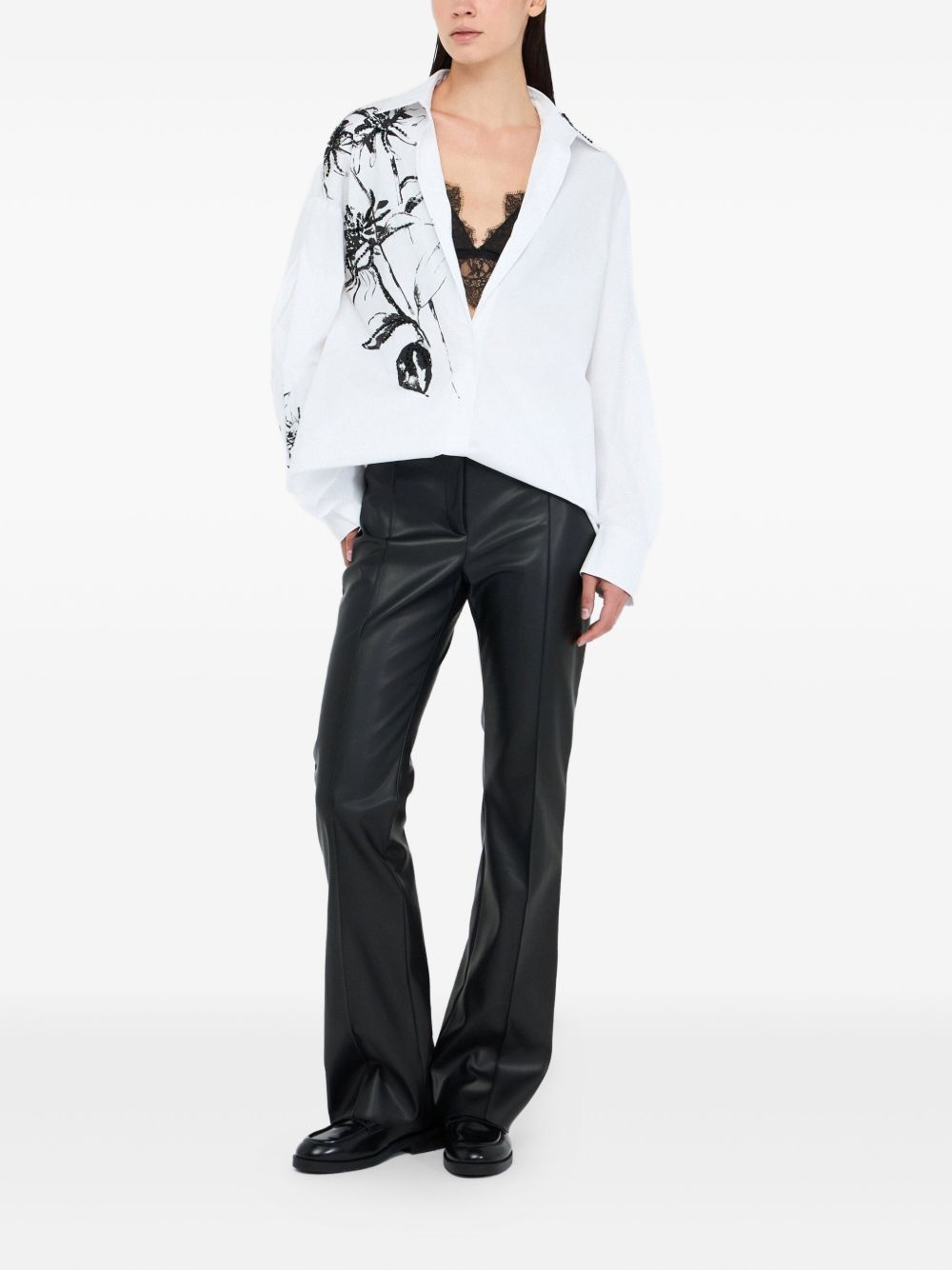 Liu Jo Black Shirts